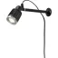 Konstsmide 7443-000 Amalfi LED-es kerti fényszóró EEK: G (A - G) LED 1 W Fekete