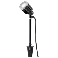   Konstsmide 7443-000 Amalfi LED-es kerti fényszóró EEK: G (A - G) LED 1 W Fekete