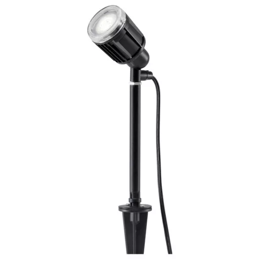 Konstsmide 7443-000 Amalfi LED-es kerti fényszóró EEK: G (A - G) LED 1 W Fekete