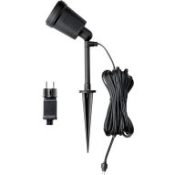   Konstsmide 7440-000 Amalfi LED-es kerti fényszóró EEK: G (A - G) LED 4 W Fekete