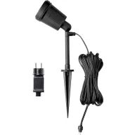   Konstsmide 7440-000 Amalfi LED-es kerti fényszóró EEK: G (A - G) LED 4 W Fekete