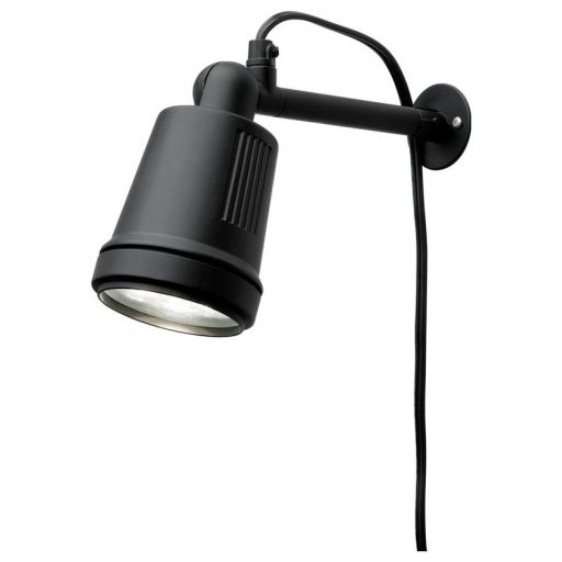 Konstsmide 7440-000 Amalfi LED-es kerti fényszóró EEK: G (A - G) LED 4 W Fekete