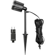   Konstsmide 7447-000 Amalfi LED-es kerti fényszóró EEK: G (A - G) LED 4 W Fekete