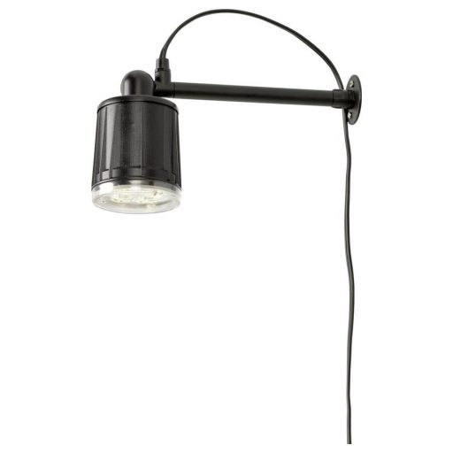 Konstsmide 7447-000 Amalfi LED-es kerti fényszóró EEK: G (A - G) LED 4 W Fekete