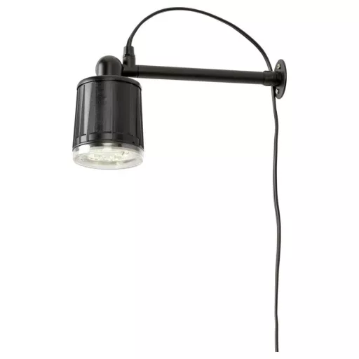 Konstsmide 7447-000 Amalfi LED-es kerti fényszóró EEK: G (A - G) LED 4 W Fekete