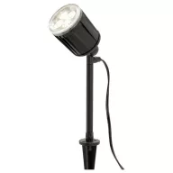   Konstsmide 7447-000 Amalfi LED-es kerti fényszóró EEK: G (A - G) LED 4 W Fekete