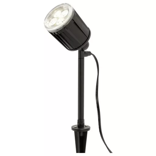Konstsmide 7447-000 Amalfi LED-es kerti fényszóró EEK: G (A - G) LED 4 W Fekete