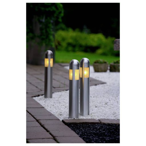 Konstsmide 7451-000 Amalfi LED-es kerti fényszóró EEK: G (A - G) G4 1.8 W Nemesacél