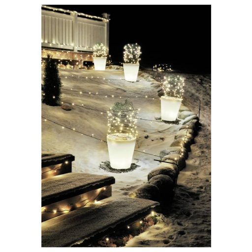 Konstsmide 7453-000 Assisi LED-es kültéri dekorációs világítás EEK: G (A - G) LED LED 2.4 W Fehér