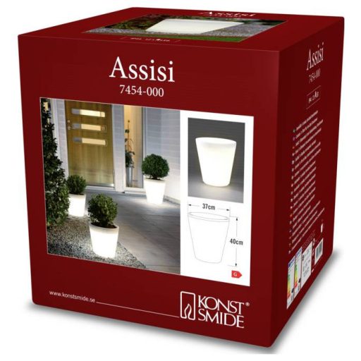 Konstsmide 7454-000 Assisi LED-es kültéri dekorációs világítás EEK: G (A - G) LED LED 2.4 W Fehér