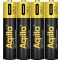 Aqiila AAA USB-C® akku Lítiumion 600 mAh 1.5 V 4 db