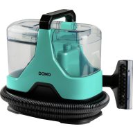   DOMO MULTIFUNKTIONALER FLECKENREINIGER Gőztisztító DO250SC 600 W Zöld 2 víztartály