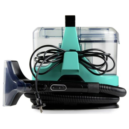 DOMO MULTIFUNKTIONALER FLECKENREINIGER Gőztisztító DO250SC 600 W Zöld 2 víztartály