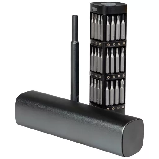 Joy-it WE-0004 S2-SET-Drehmoment Szerszámkészlet Akkus többfunkciós szerszám, Akku-s LED-es lámpa tárolódobozzal