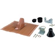   Kathrein ZTS 48ro Pózna tömítő készlet Alkalmas árbóc Ø (max.): 48 mm Piros