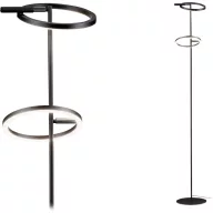 Paulmann 71279 Állólámpa 10.4 W Fekete (matt), Króm