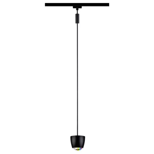 Paulmann Függőlámpa URail 4.5 W Fekete (matt)