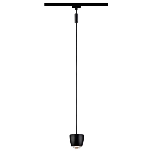 Paulmann Függőlámpa URail 4.5 W Fekete (matt)