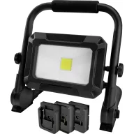   Ansmann 1600-0639 LED Strahler FL30W 18V Powertool-Akkupacks, inkl. Adapterplatten COB LED, Akkus LED-es fényforrás Fényszóró 30 W 3000 lm