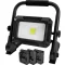 Ansmann 1600-0639 LED Strahler FL30W 18V Powertool-Akkupacks, inkl. Adapterplatten COB LED, Akkus LED-es fényforrás Fényszóró 30 W 3000 lm