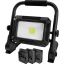 Ansmann 1600-0639 LED Strahler FL30W 18V Powertool-Akkupacks, inkl. Adapterplatten COB LED, Akkus LED-es fényforrás Fényszóró 30 W 3000 lm