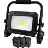   Ansmann 1600-0713 LED Strahler FL50W 18V Powertool-Akkupacks, inkl. Adapterplatten Akkus LED-es fényforrás, COB LED Fényszóró 50 W 4500 lm