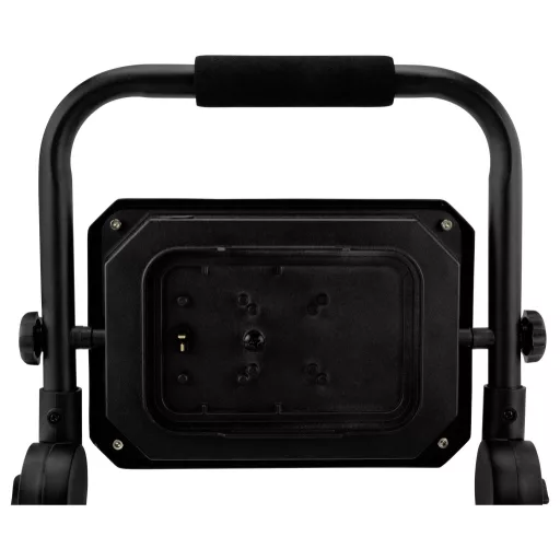 Ansmann 1600-0713 LED Strahler FL50W 18V Powertool-Akkupacks, inkl. Adapterplatten Akkus LED-es fényforrás, COB LED Fényszóró 50 W 4500 lm