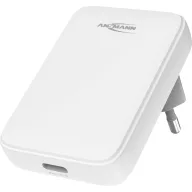   Ansmann USB-C Wandlader 130PD USB-s töltőkészülék 30 kW 1x USB-C® PPS, Quick Charge 3.0, Power Delivery 3.0 Fehér Beltér Gyorstöltő, Kábel nélkül