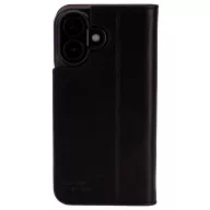   JT Berlin JT BERLIN - Echtleder BookCase Tegel| Apple iPhone 17| schwarz| 11123 Booklet Apple iPhone 17 Fekete 11123