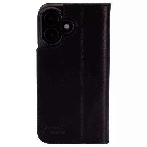 JT Berlin JT BERLIN - Echtleder BookCase Tegel| Apple iPhone 17| schwarz| 11123 Booklet Apple iPhone 17 Fekete 11123