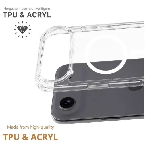 JT Berlin Case Apple iPhone Air Átlátszó 11156