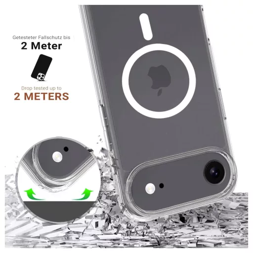 JT Berlin Case Apple iPhone Air Átlátszó 11156