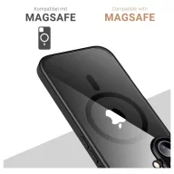 JT Berlin Case Apple iPhone 17 Fekete, Átlátszó 11159