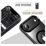 JT Berlin Case Apple iPhone Air Fekete, Átlátszó 11160