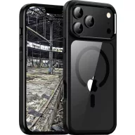 JT Berlin Case Apple iPhone 17 Pro Fekete, Átlátszó 11161