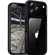   JT Berlin Case Apple iPhone 17 Pro Max Fekete, Átlátszó 11162
