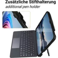   JT Berlin Case Microsoft Microsoft Surface Pro 12 Zoll (1. Edition) Fekete, Narancs 30019