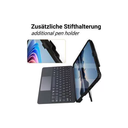 JT Berlin Case Microsoft Microsoft Surface Pro 12 Zoll (1. Edition) Fekete, Narancs 30019