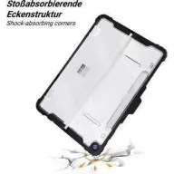   JT Berlin Case Microsoft Microsoft Surface Pro 12 Zoll (1. Edition) Fekete, Narancs 30019