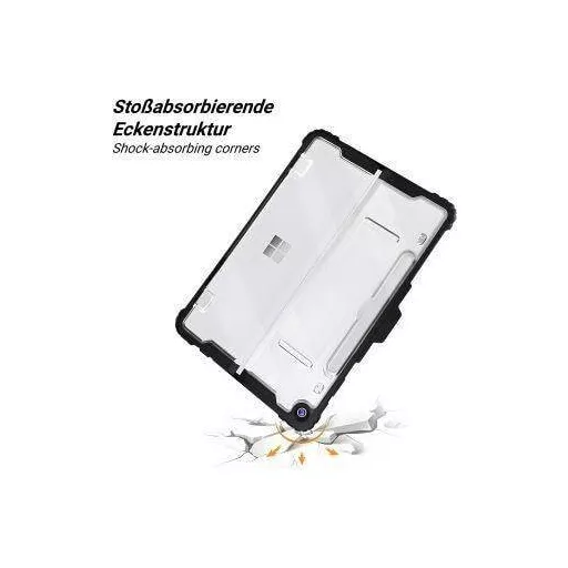 JT Berlin Case Microsoft Microsoft Surface Pro 12 Zoll (1. Edition) Fekete, Narancs 30019