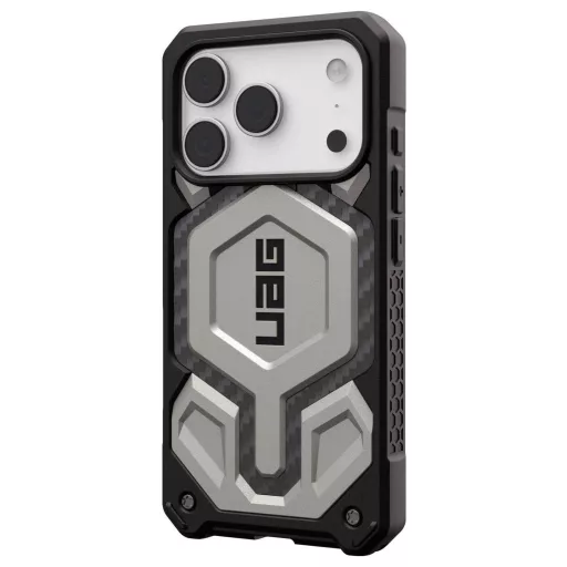 Urban Armor Gear Case Apple iPhone 17 Pro Titán 114513113636
