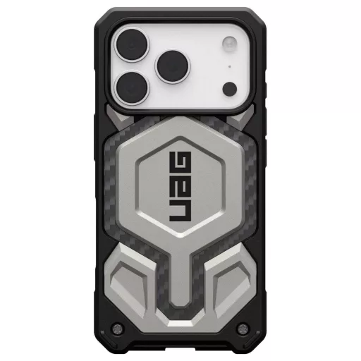 Urban Armor Gear Case Apple iPhone 17 Pro Titán 114513113636