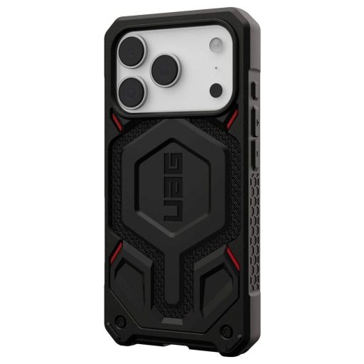 Urban Armor Gear Case Apple iPhone 17 Pro Fekete 114513113940