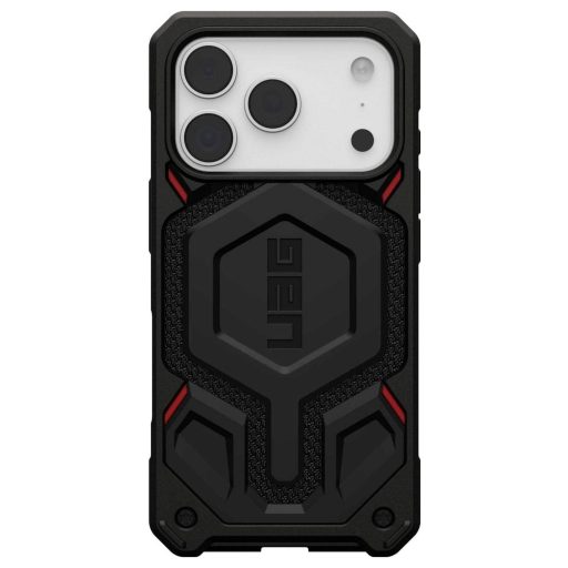Urban Armor Gear Case Apple iPhone 17 Pro Fekete 114513113940