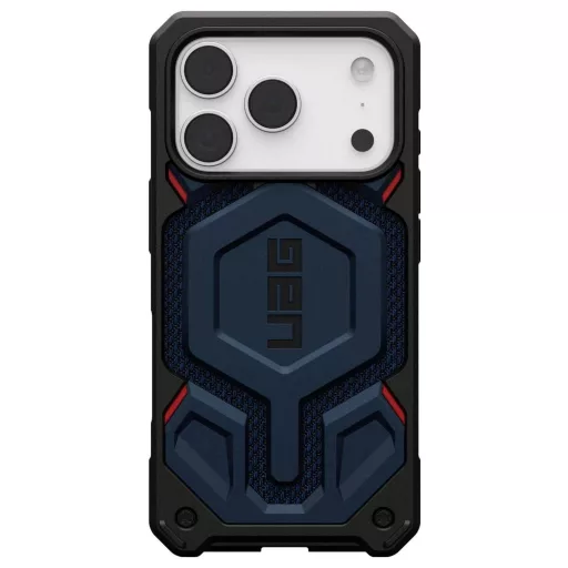 Urban Armor Gear Case Apple iPhone 17 Pro Kék 114513113955