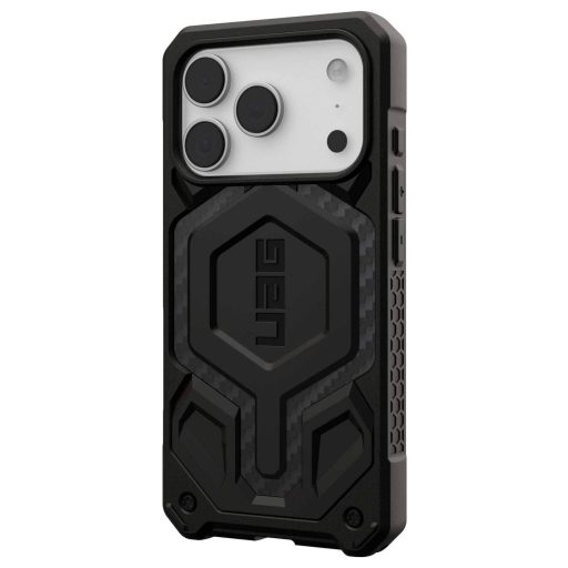 Urban Armor Gear Case Apple iPhone 17 Pro Karbon 114513114242