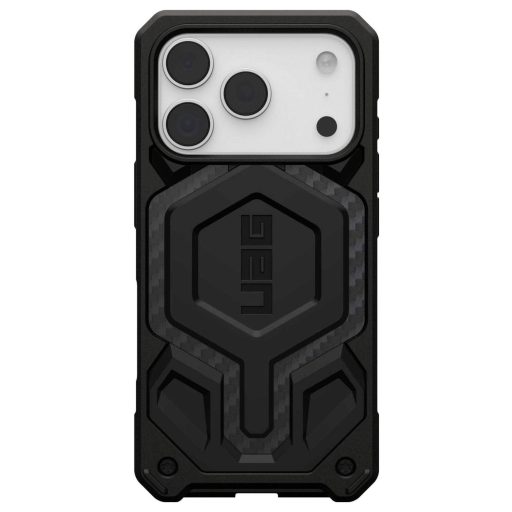 Urban Armor Gear Case Apple iPhone 17 Pro Karbon 114513114242