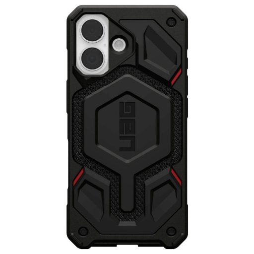 Urban Armor Gear Case Apple iPhone 17 Fekete 114516113940