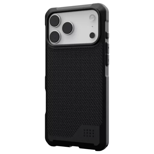 Urban Armor Gear Case Apple iPhone 17 Pro Max Fekete 114518113940