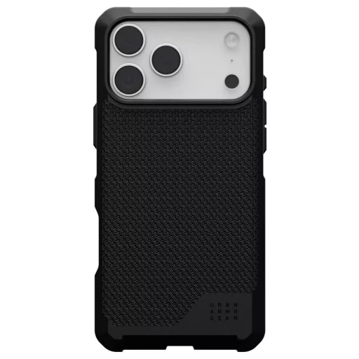 Urban Armor Gear Case Apple iPhone 17 Pro Max Fekete 114518113940